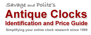 Antique Clocks Price Guide