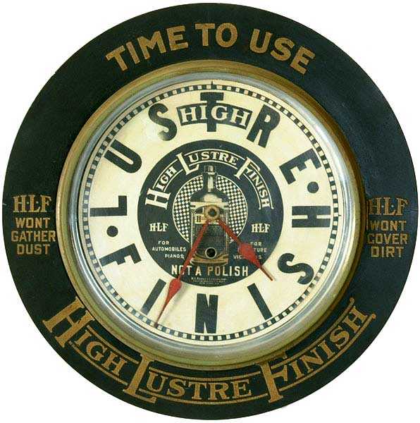 United States Advertising Wall Dial or Gallery