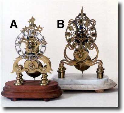 England Shelf Skeleton