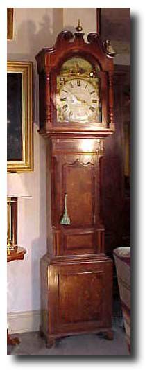 England Longcase