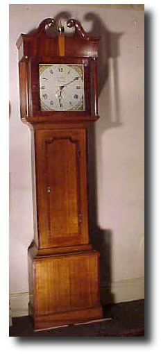 England Longcase