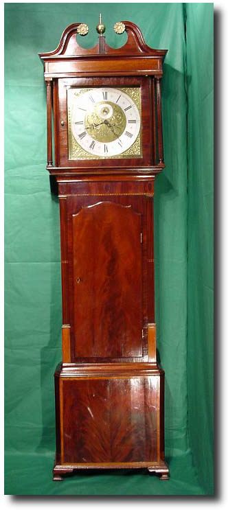 England Longcase