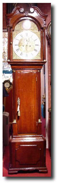 England Longcase