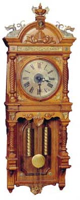 Waterbury Clock Company Augusta