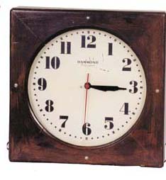 Hammond Clock Company Bichironous