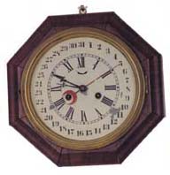 Waterbury Clock Company Octagon Lever