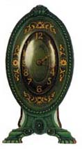 Lux Lansdown Art Clock No. 502