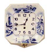 Germany Wall Dial or Gallery China or Porcelain