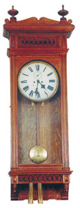 Waterbury Clock Company Regulator No. 54