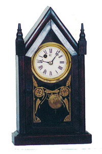 Waterbury Clock Company Small Gothic Extra