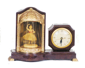 United Clock Company Ballerina