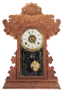 Ingraham Clock Company Klondike