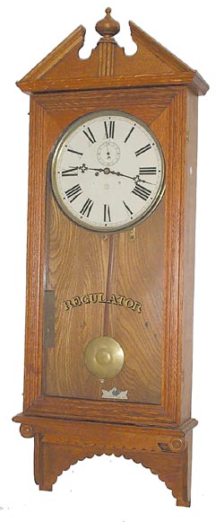 Waterbury Clock Company Regulator No. 18