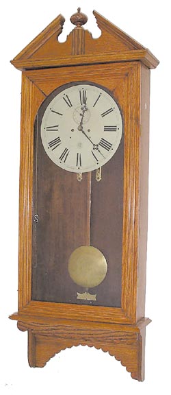 Waterbury Clock Company Regulator No. 18