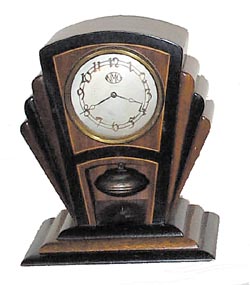 National Magnetic Clock Company Torsion Pendulum