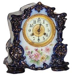 Waterbury Clock Company Porcelain No. 75