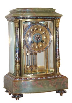 France Shelf Crystal Regulator