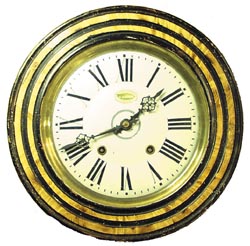 France Wall Dial or Gallery