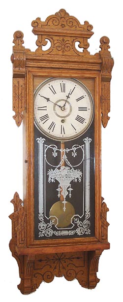 Gilbert Clock Company Thespian