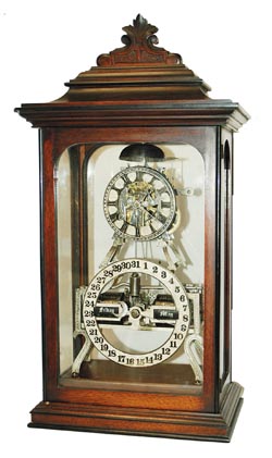 Ithaca Calendar Clock Company Box Skeleton