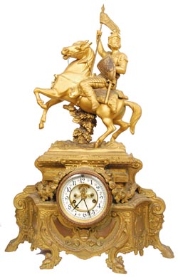 Waterbury Clock Company Crusader