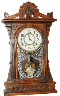 Gilbert Clock Company Helios