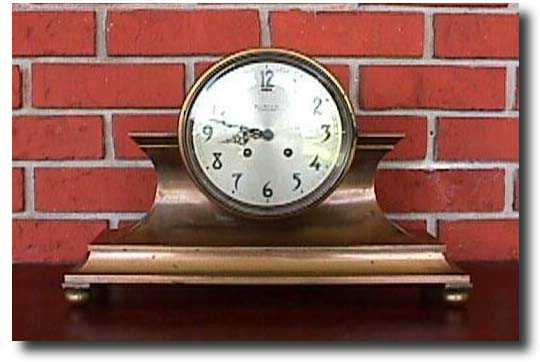 Chelsea Tambour Clock Style No. 1