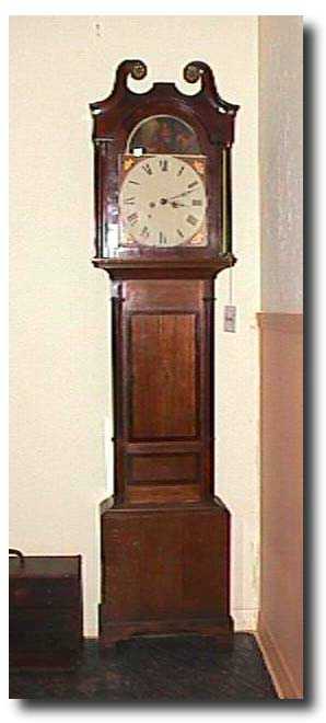 England Longcase