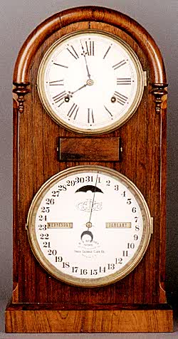 Ithaca Calendar Clock Company Model No. 330a