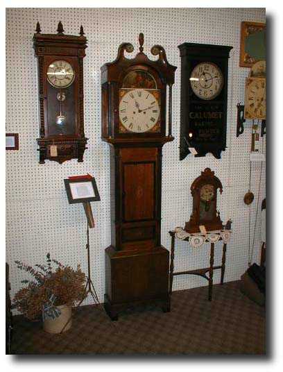 England Longcase