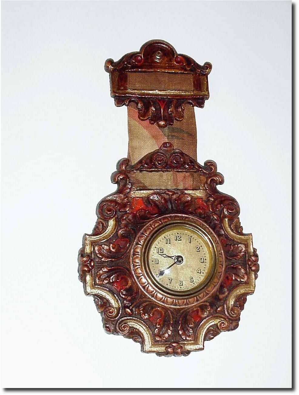 Lux Louis Xvi Fob Clock