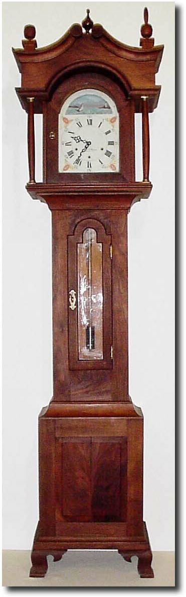 Unknown Longcase