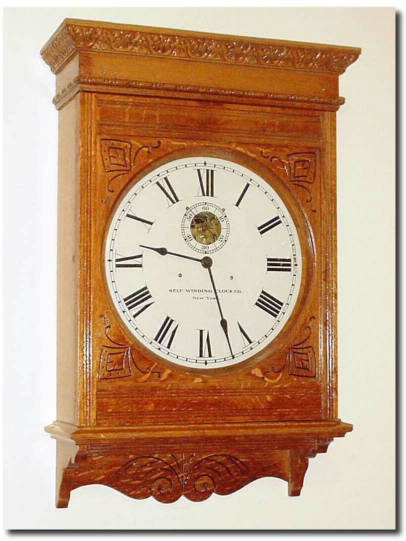 Self Winding Clock Company Model No. 10