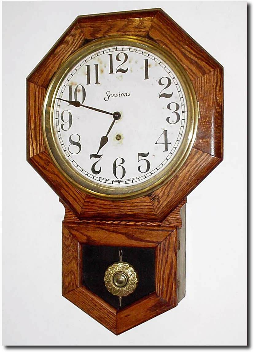 Sessions Antique Clock