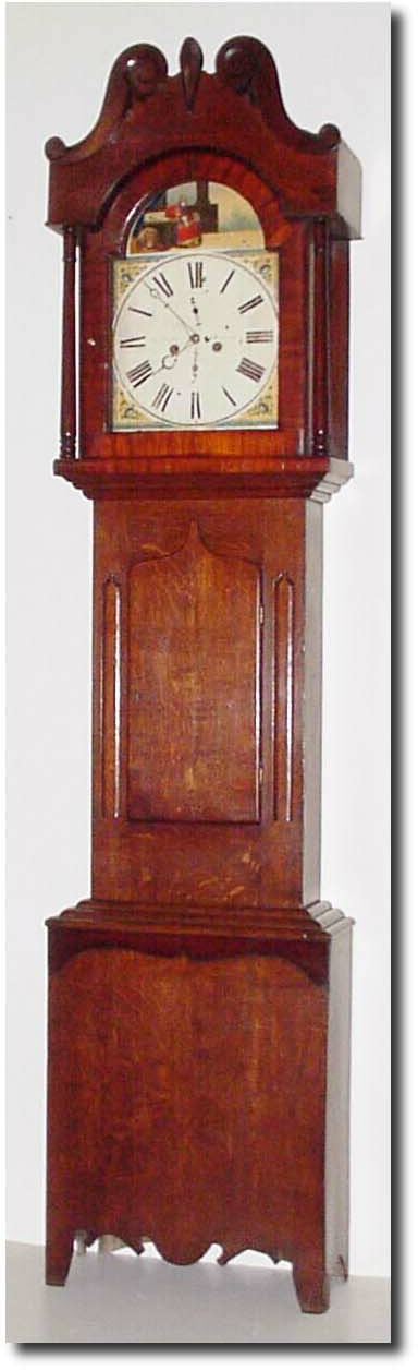 Scottland Longcase