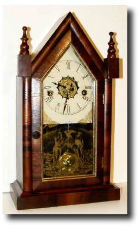 Waterbury Clock Company Small Gothic V.P.