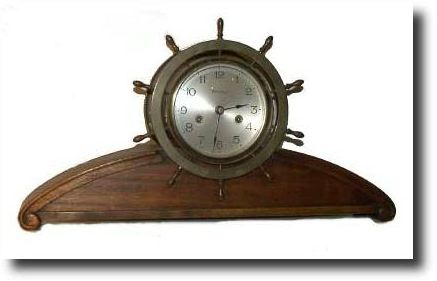 Waterbury Clock Company Ships Bell No. 14