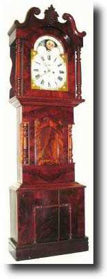 England Longcase