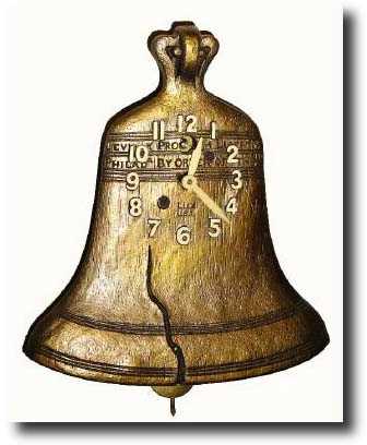 Waterbury Clock Company Liberty Bell