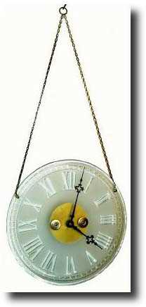 Waterbury Clock Company Window Clock