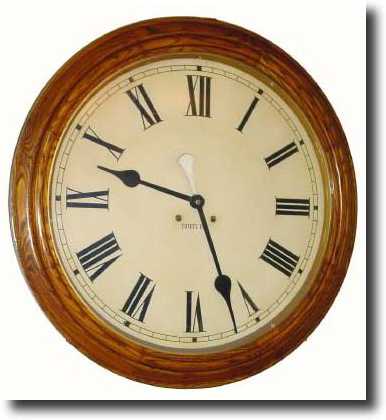 Waterbury Clock Company Balcony 24 Inch