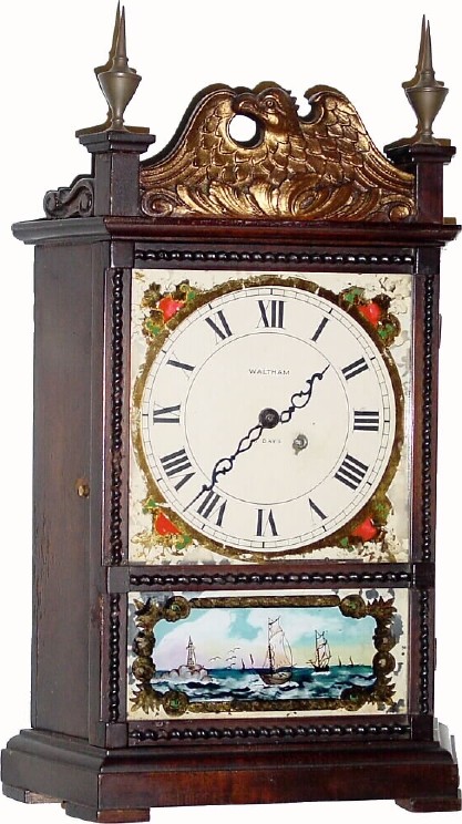 Warren Clock Company Model No. 8514