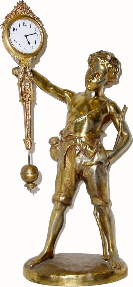 Germany Shelf Novelty Swinging Arm Figural