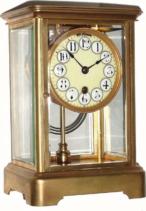 Boston Clock Company Crystal