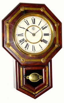 Waterbury Clock Company Yeddo 8 Inch