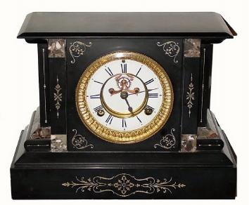 Waterbury Clock Company French Marble