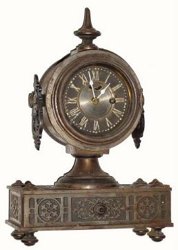 American Clock Company Tucker No. 2