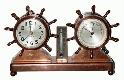 Waterbury Clock Company Commodore