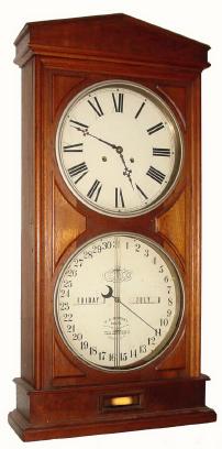 Ithaca Calendar Clock Company No. 3 Regulator