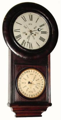 Welch Spring and Company No. 2 Calendar Regulator